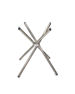 Modern Style Hydra Dining Table Chrome Base