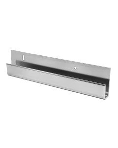 24 Inch CRL Brite Anodized 1/4" Deep Nose Aluminum J-Channel