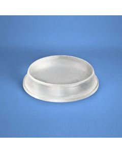 Clear Round Rubber Bumpers (19.1mm) x (4.1mm) 