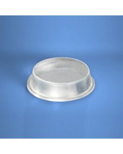 Clear Round Rubber Bumpers (19.8mm) x (5.1mm) 