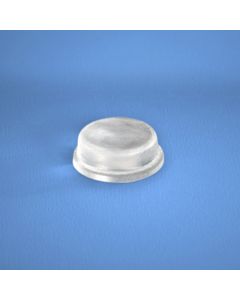 Clear Round Rubber Bumpers (9.5mm) x (3.2mm) 