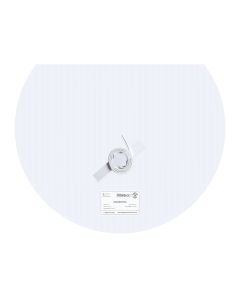 Mirror Defogger 34 X 26 Inches Round 