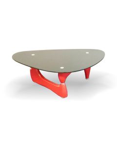 Noguchi Style Coffee Table Red Color