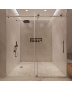 Single Sliding Shower Door