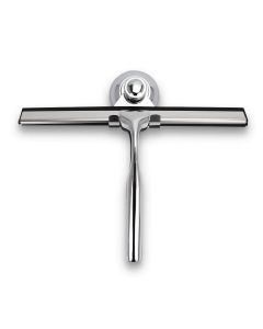 10" Silicon Blade Stainless Steel Chrome Handle Squeegee for Cleaning the kitchen Window, Bathroom Mirror and Car Glass