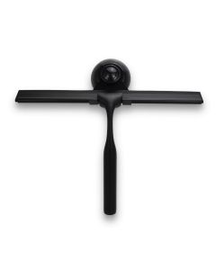 10" Silicon Blade Stainless Steel Black Handle Squeegee for Cleaning the kitchen Window, Bathroom Mirror and Car Glass