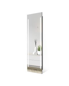 Full Length LED Mirror 19 x 59 Inches with ON/Off Touch Sensors