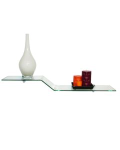 Bent Glass Shelf Gravity Series