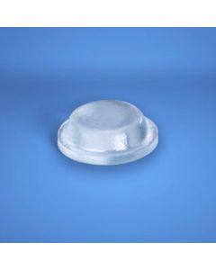 Clear Round Rubber Bumpers (12.7mm) x (3.5mm) 