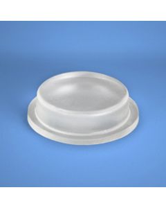 Clear Round Rubber Bumpers (18mm) x (4.6mm) 