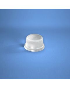 Clear Round Rubber Bumpers (9.5mm) x (4.8mm) 