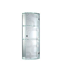 Frosted Glass Cabinet