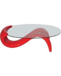 Modern Style Red Mermaid Coffee Table