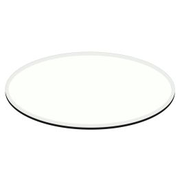 Clear glass cover for 25 x18 mms oval charm 