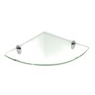 Floating Glass Shelf (Corner) 