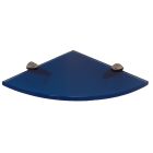 Floating Glass Shelves (Corner) 