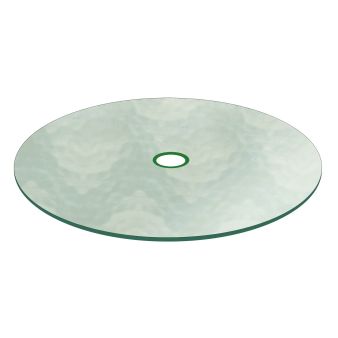 Patio Glass Table Top Colored, 40 Round Glass Table Top Protector