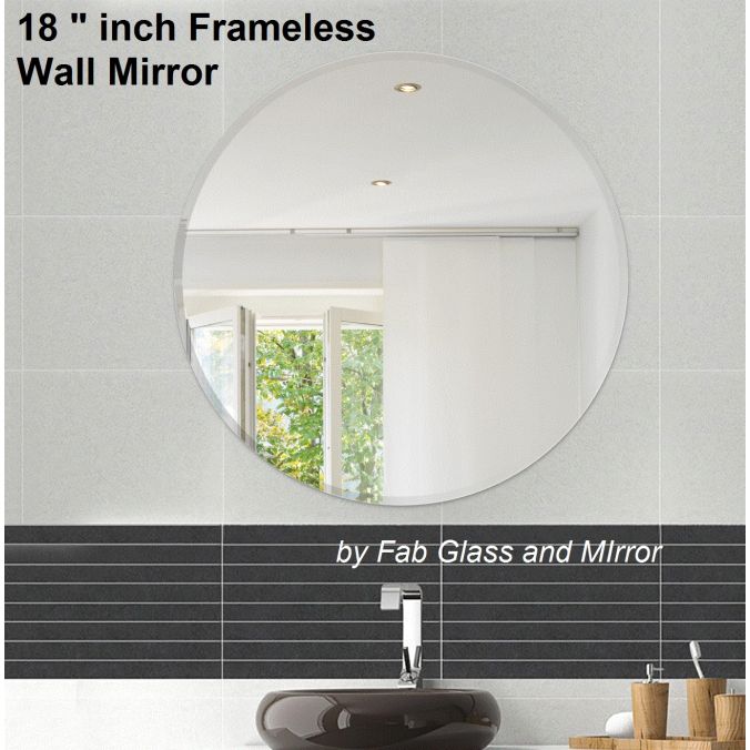 Sterling 114-08 Hebron Wall Mirror 20-Inch Clear 