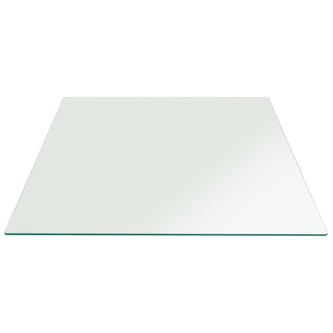 Square Glass Table Tops 30 X Inch, Round Glass Table Topper 18