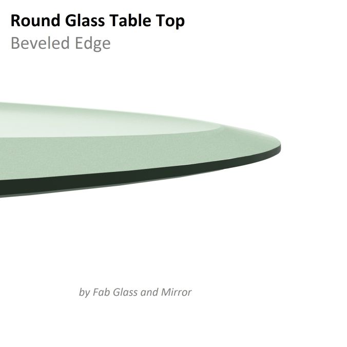 50 Inch Round Glass Table Top, 50 Inch Round Glass Table Top