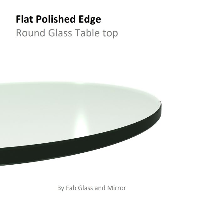 60 Inch Round Glass Table Top, 18 Inch Round Glass Table Topper