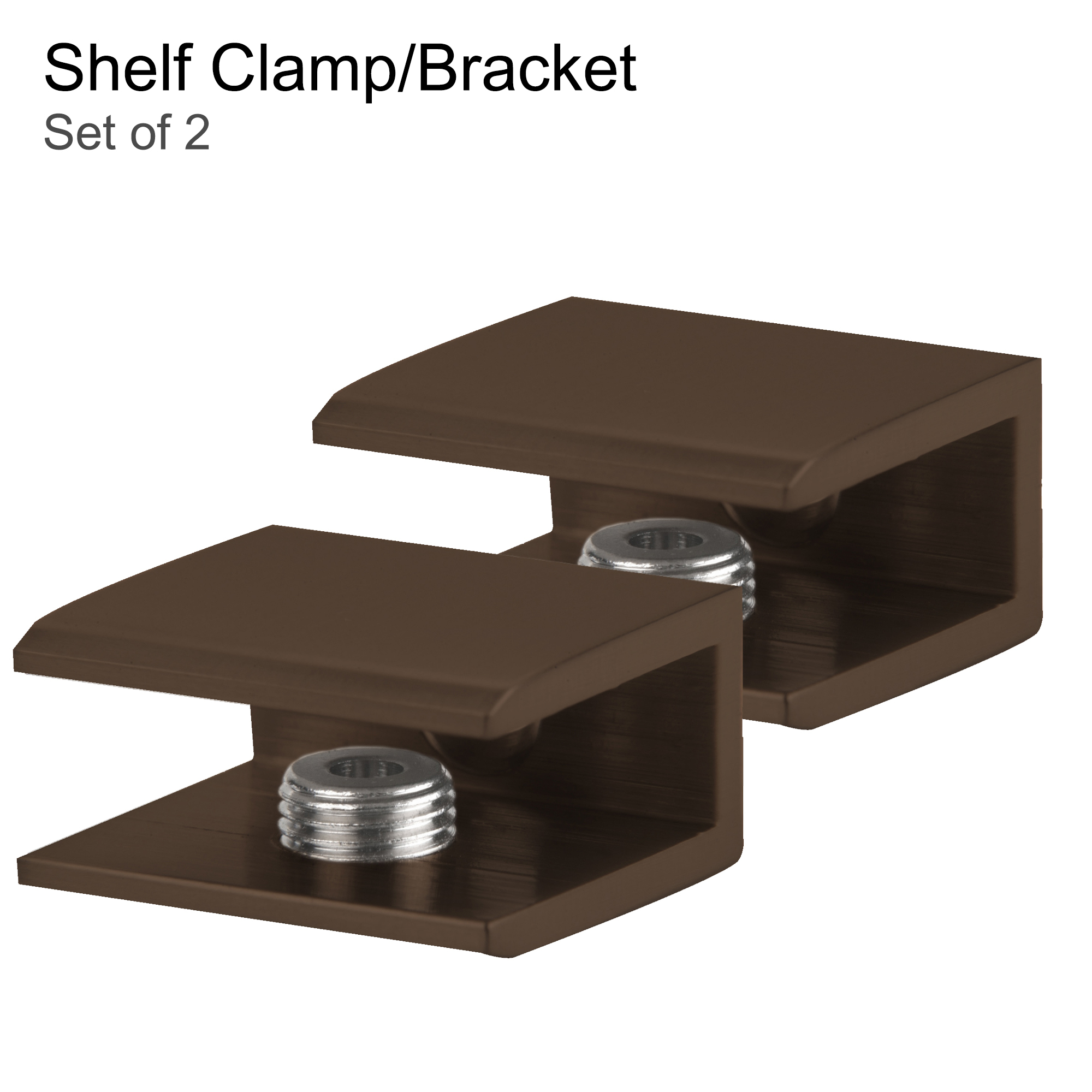 Oil Rubbed Bronze Shelf Bracket, Best Brackets For Glass Shelves