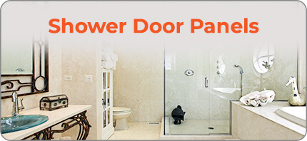 Shower Door Panels