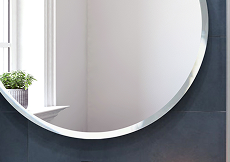 Beveled Mirror