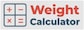 Weight Calculator