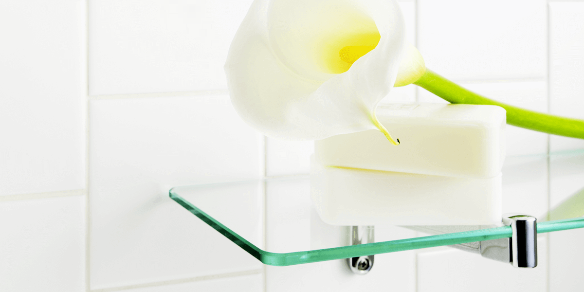 Custom Cut Glass Shower Shelves, Where To Get Glass Cut For Shelves