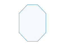 Irregular Octagon