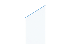 Left Slope Rectangle