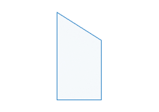 Right Slope Rectangle
