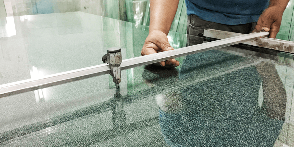 Tempered Glass Table Tops Custom Cut, How To Cut A Hole In Glass Table Top