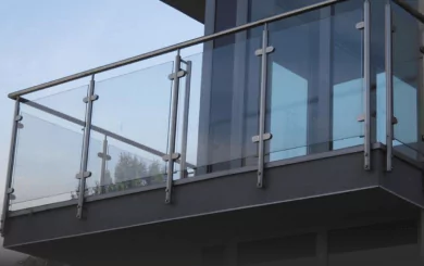 Glass Balcony Railing