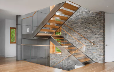 Frameless Glass Railings for Indoors
