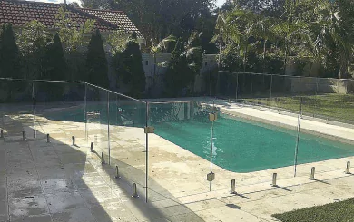 Glass Pool Fencing