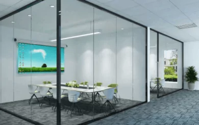 Glass Railing for Dividers