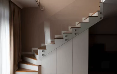 Glass Staircase Railing
