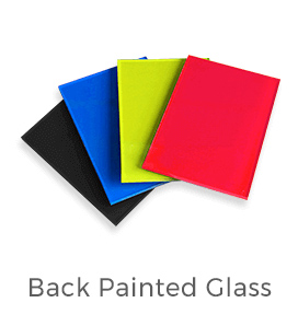 Back Painted Glass