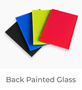 Back Painted Glass