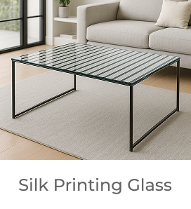 Silk Printing Glass