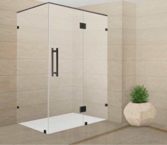 Corner Shower