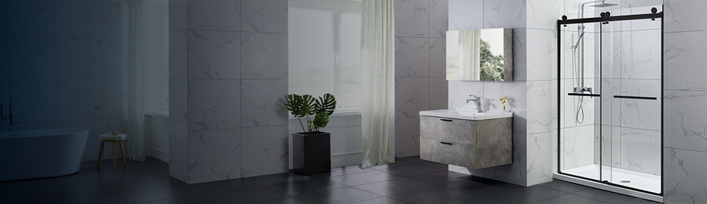 Custom Shower Glass Door