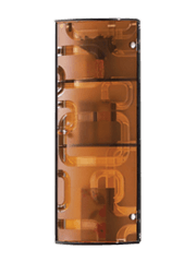 Elegant Corner Glass Mirror Cabinet