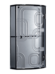 Stylish Crystal Glass Wall Cabinets