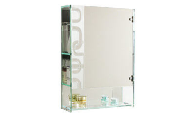 Elegant Mirror Cabinet