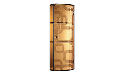 Three Tier Glass Cabinet