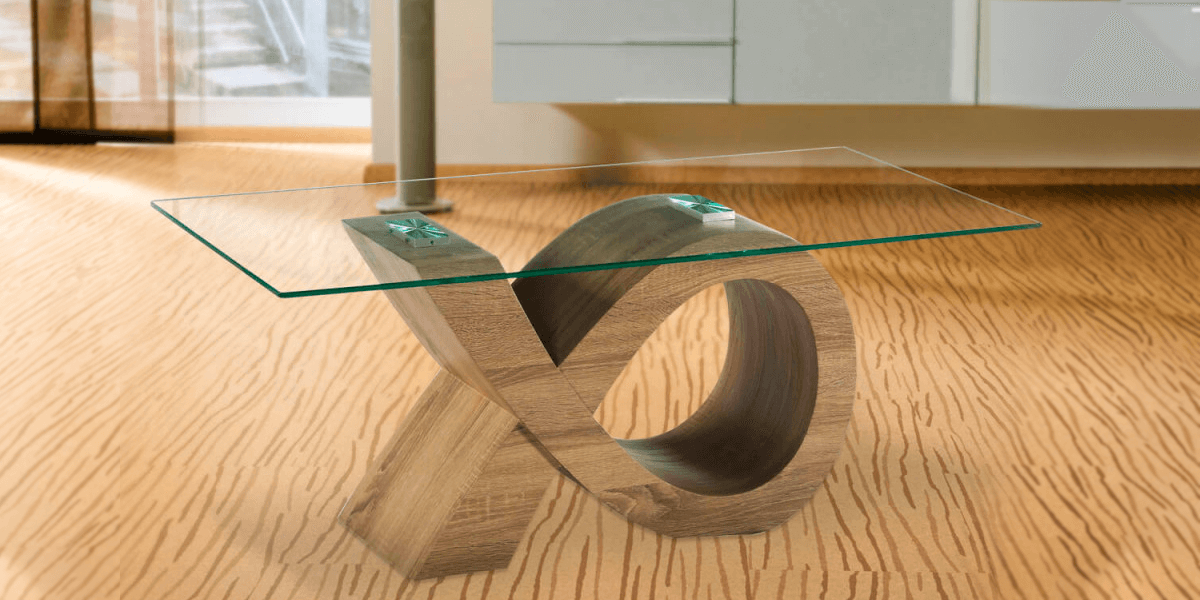 Features Of Alpha Glass Coffee Table