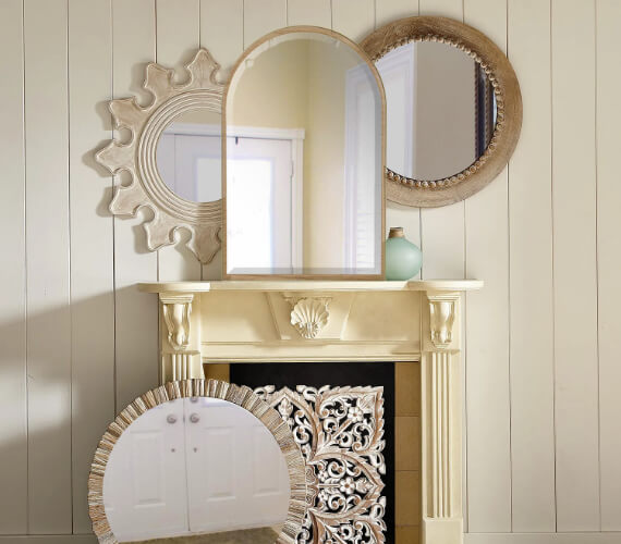 Wall Art And Wall Décor Arch Mirror
